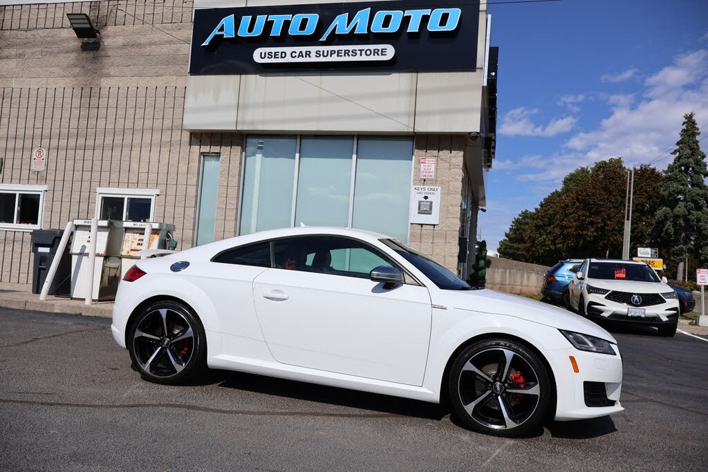 2017 Audi TT 2.0T quattro Coupe AWD