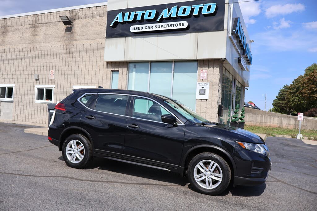 Nissan Rogue S AWD 2017