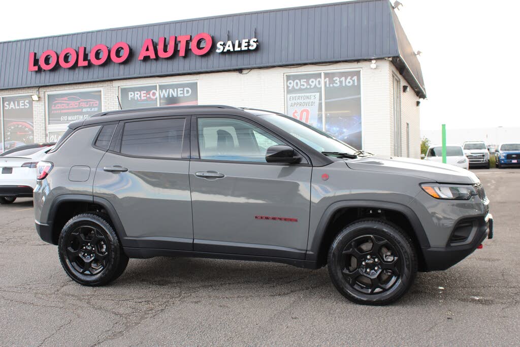 2023 Jeep Compass Trailhawk 4WD