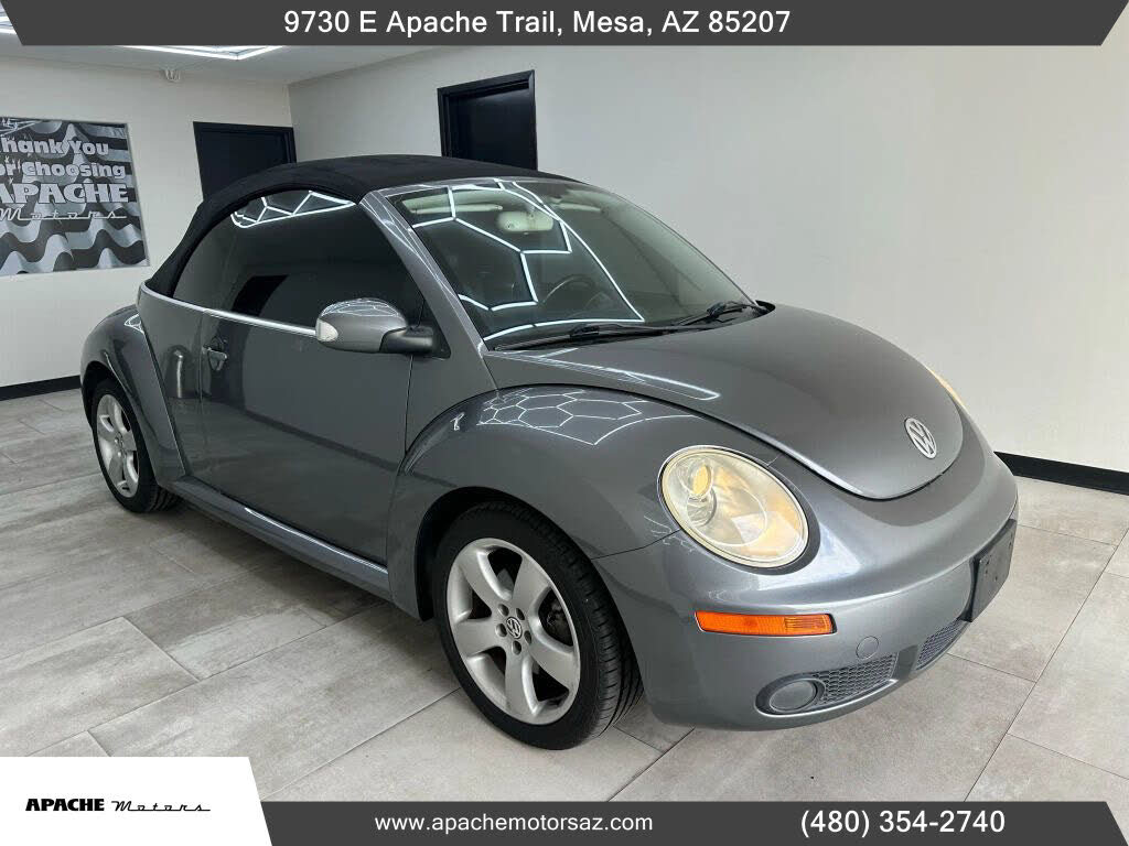2007 Volkswagen Beetle 2.5L Convertible