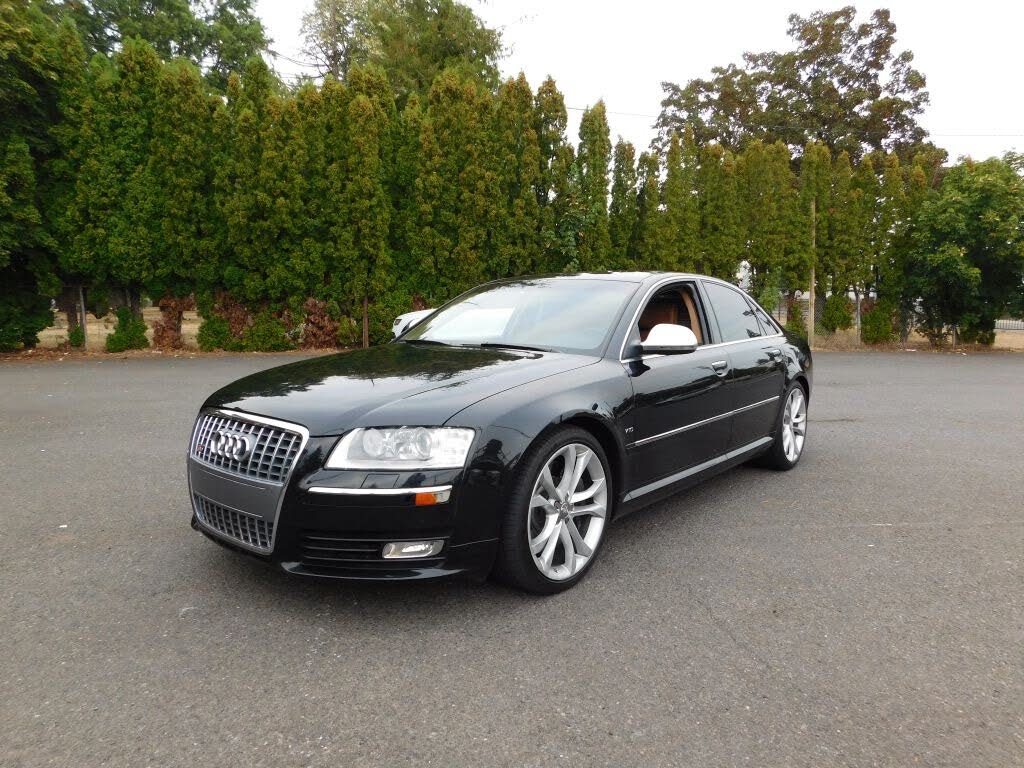 2008 Audi S8 5.2 quattro