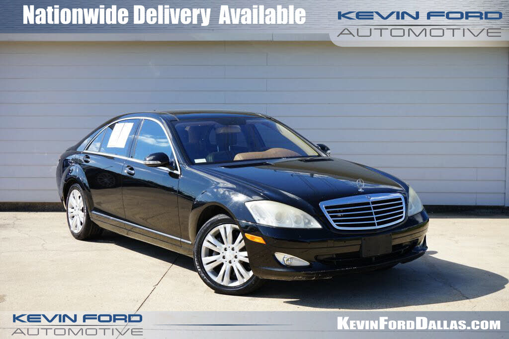 2009 Mercedes-Benz S-Class S 550 4MATIC