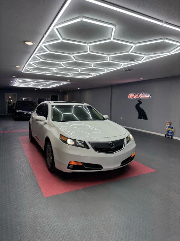 2012 Acura TL FWD with Advance Package