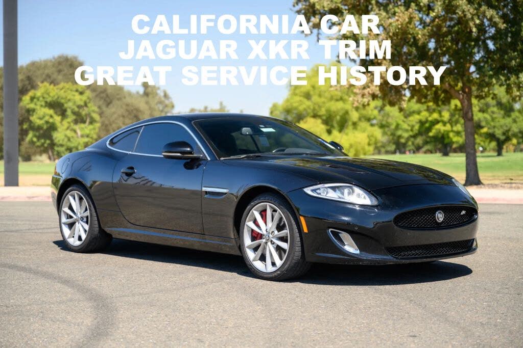 2012 Jaguar XK-Series XKR Coupe RWD