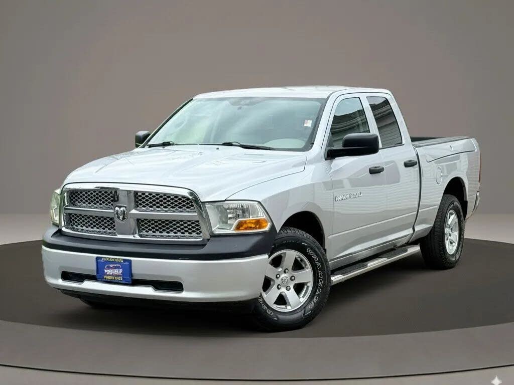 2012 RAM 1500 Tradesman Quad Cab 4WD