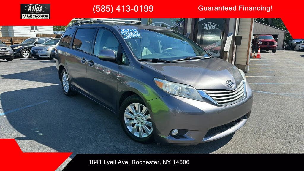 2012 Toyota Sienna XLE 7-Passenger