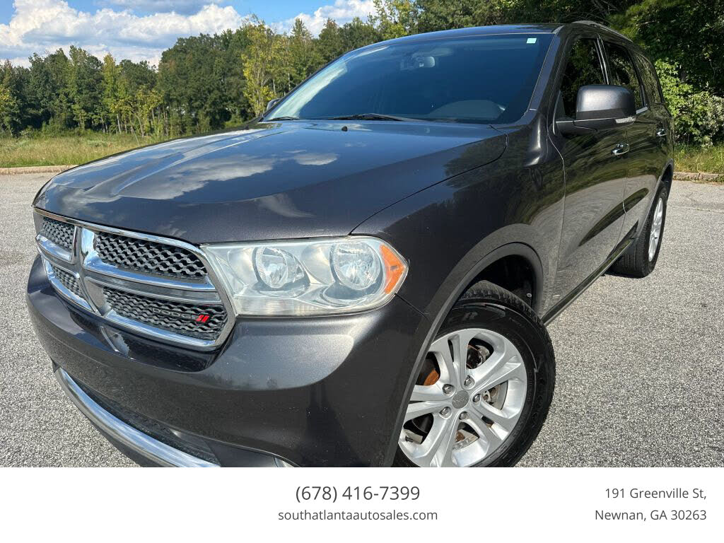 2013 Dodge Durango Crew RWD