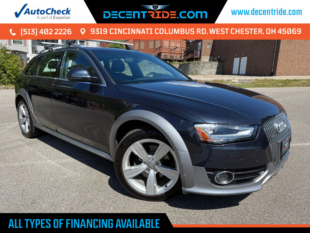 2014 Audi A4 Allroad 2.0T quattro Premium AWD