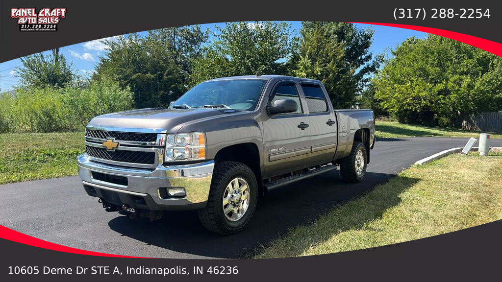2014 Chevrolet Silverado 2500HD LT Crew Cab 4WD