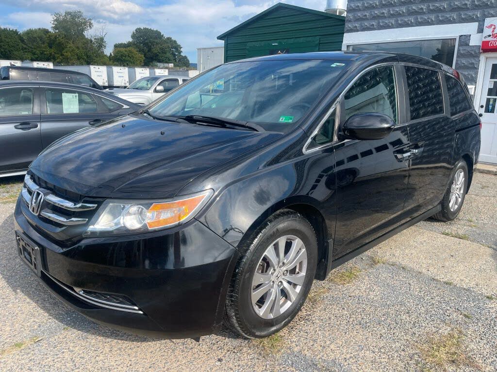 2014 Honda Odyssey EX-L FWD