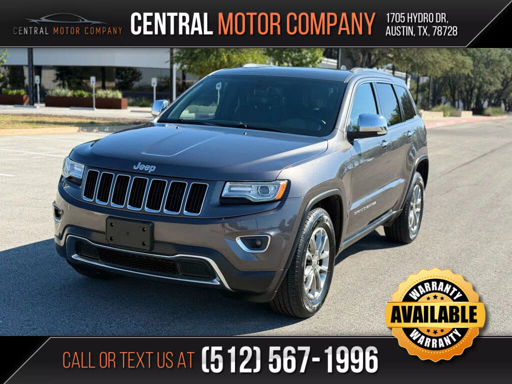 2015 Jeep Grand Cherokee Limited