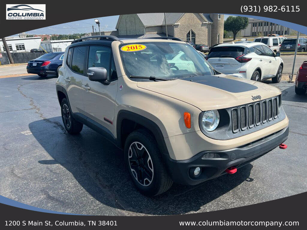 2015 Jeep Renegade Trailhawk 4WD