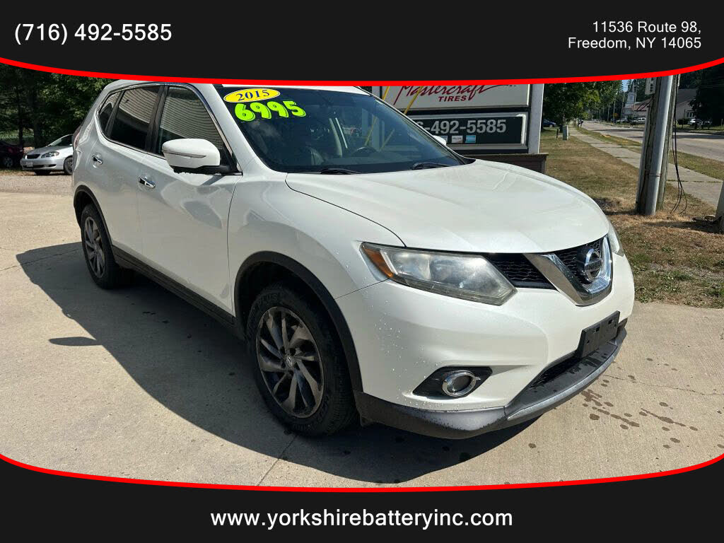 2015 Nissan Rogue SL AWD