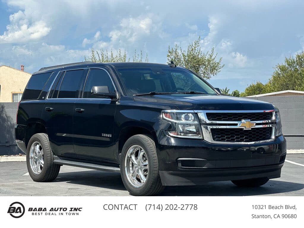 2016 Chevrolet Tahoe LT 4WD