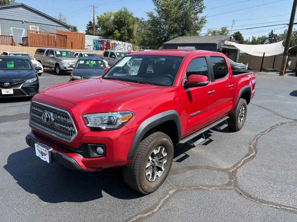 2016 Toyota Tacoma Double Cab V6 TRD Off Road 4WD