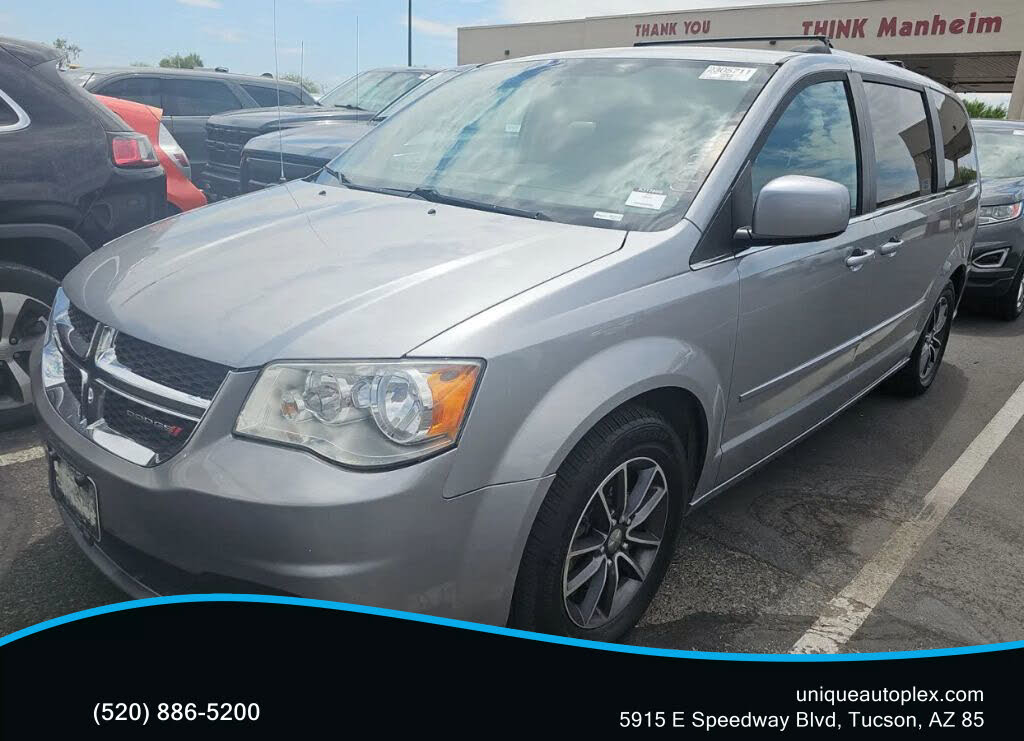 2017 Dodge Grand Caravan SXT FWD