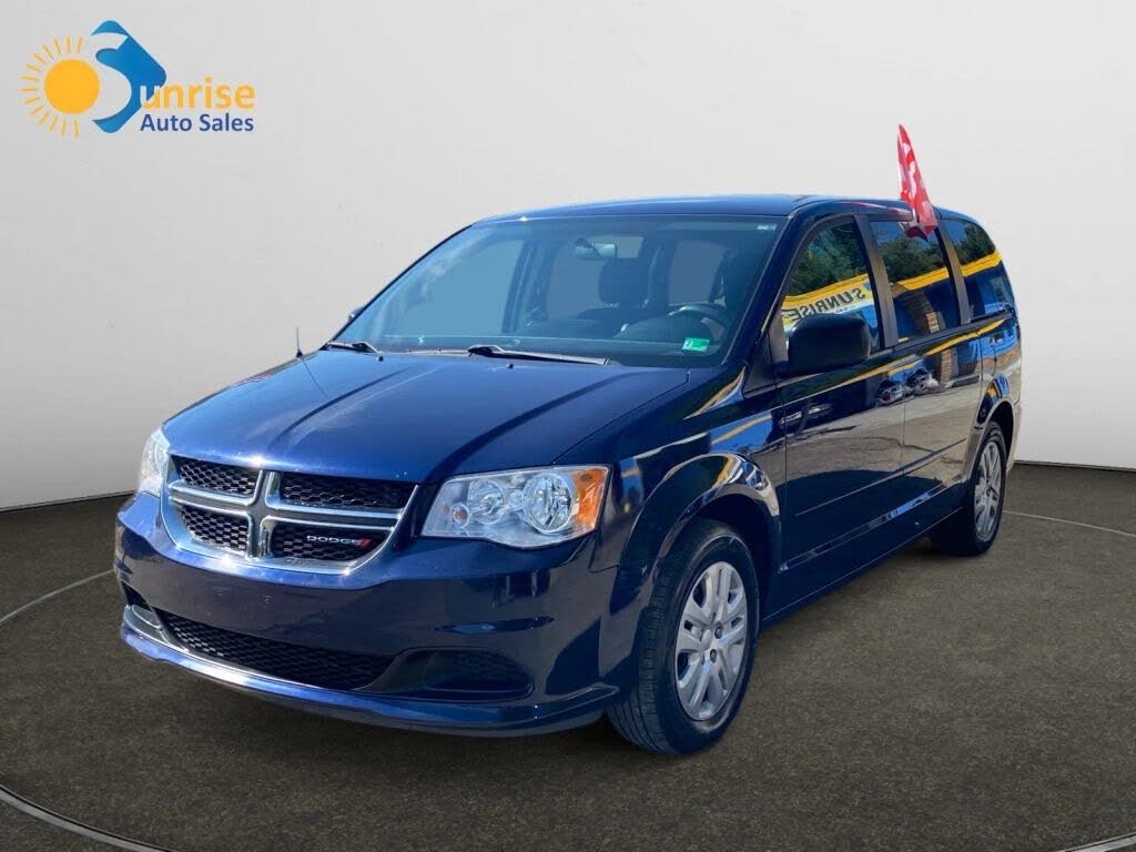 2017 Dodge Grand Caravan SE FWD