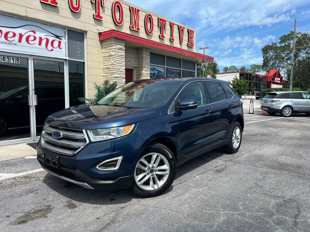 2017 Ford Edge SEL AWD