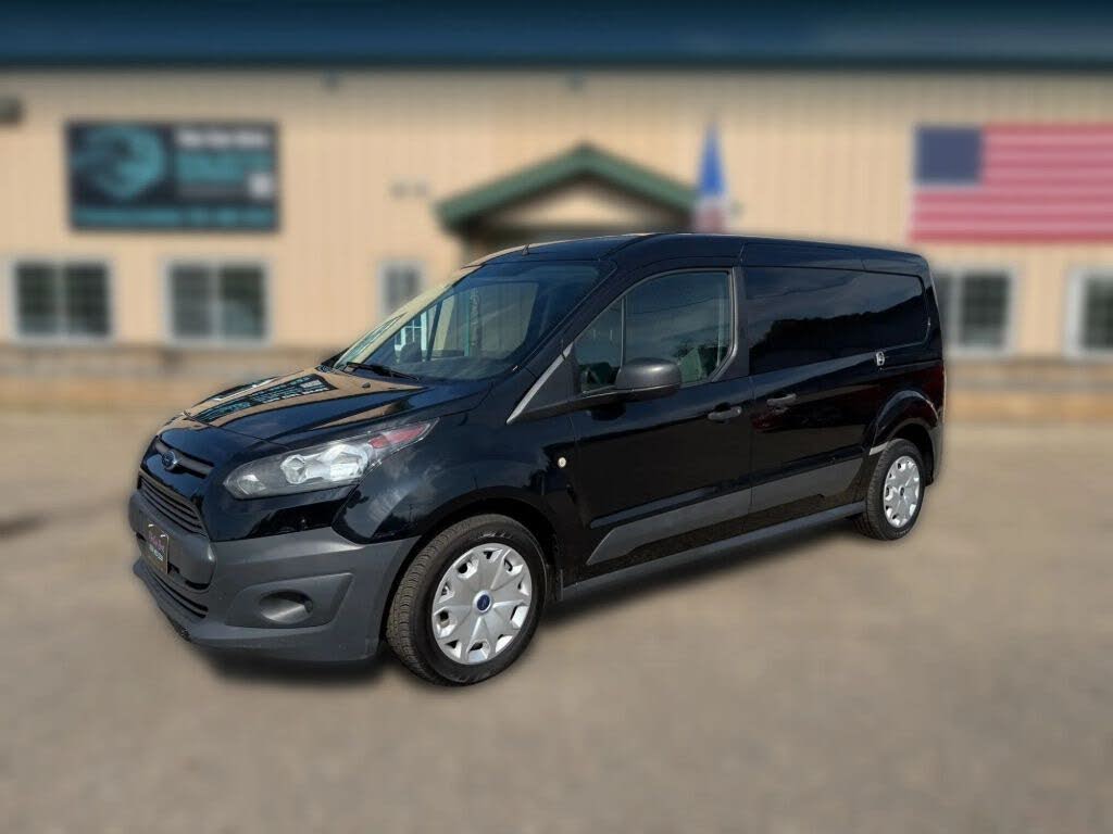 2017 Ford Transit Connect Cargo XL LWB FWD with Rear Cargo Doors