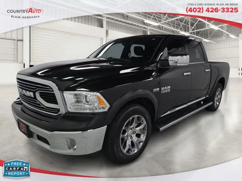 2017 RAM 1500 Laramie Limited Crew Cab 4WD