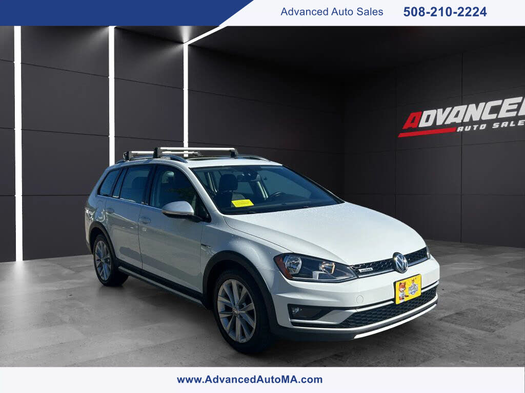 2017 Volkswagen Golf Alltrack SEL 4Motion AWD