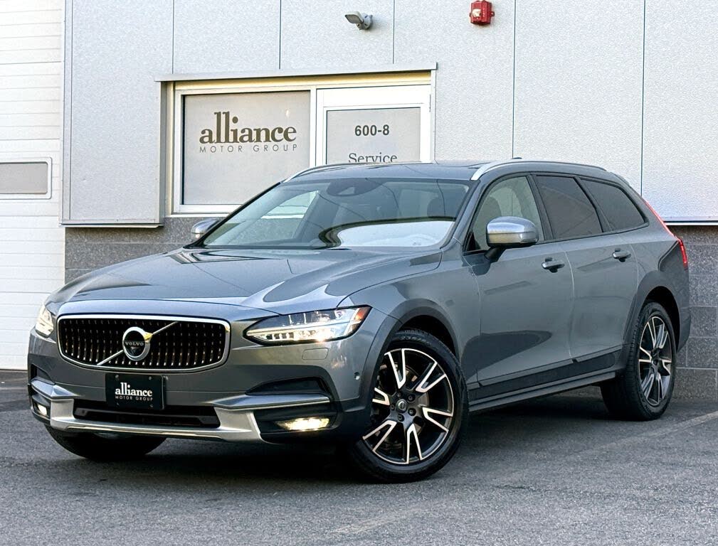 2017 Volvo V90 Cross Country T6 AWD