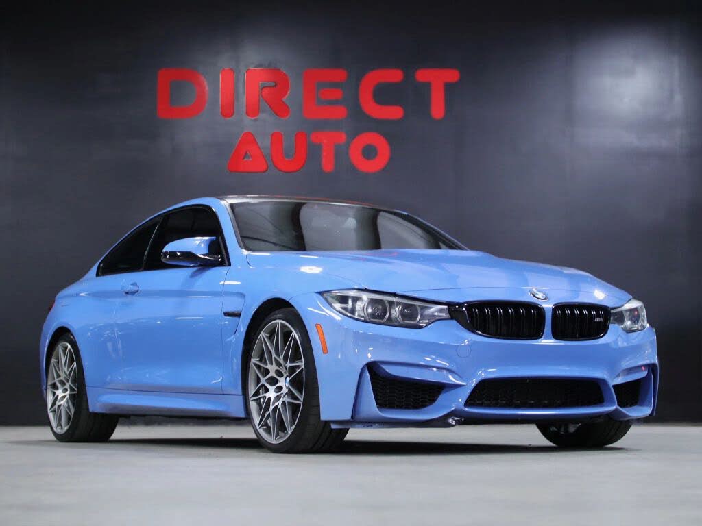 2018 BMW M4 Coupe RWD