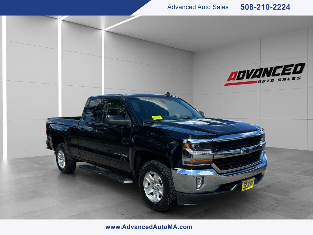 2018 Chevrolet Silverado 1500 LT Double Cab 4WD