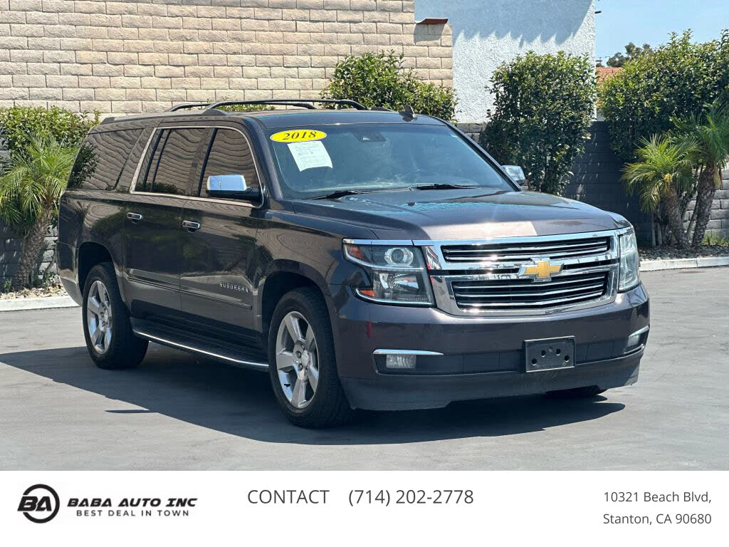2018 Chevrolet Suburban 1500 Premier 4WD