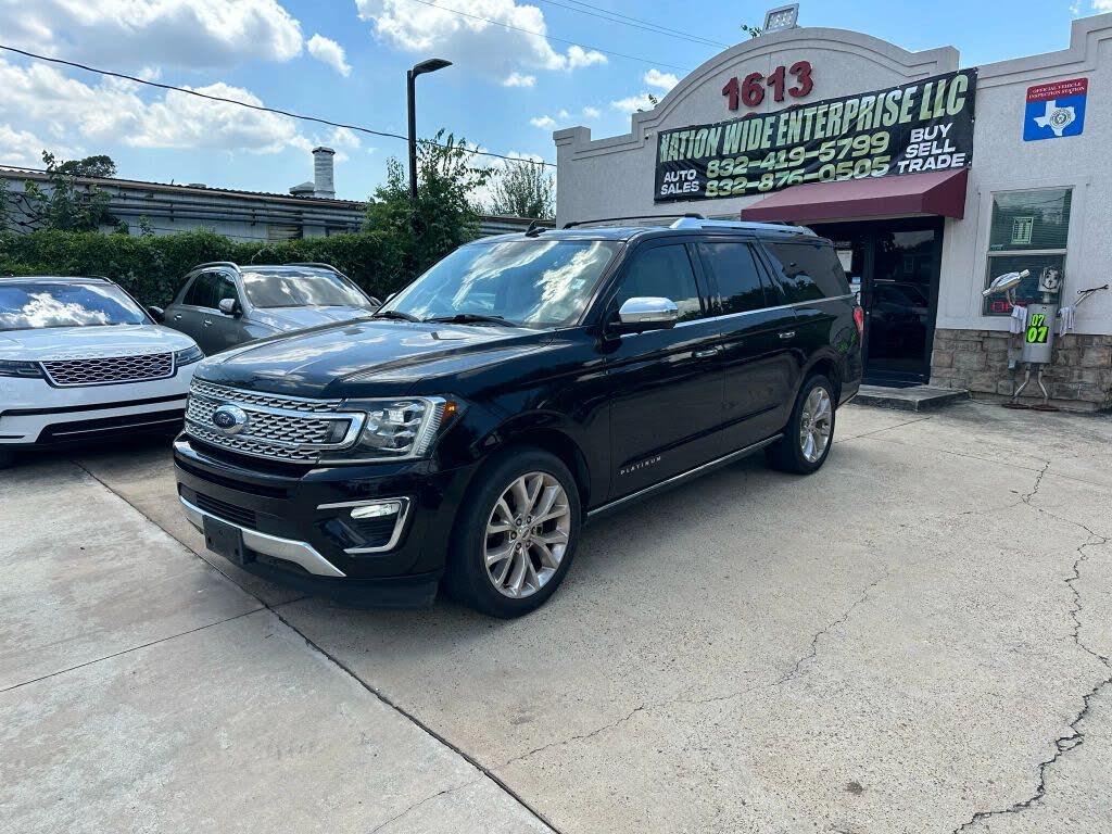 2018 Ford Expedition MAX Platinum