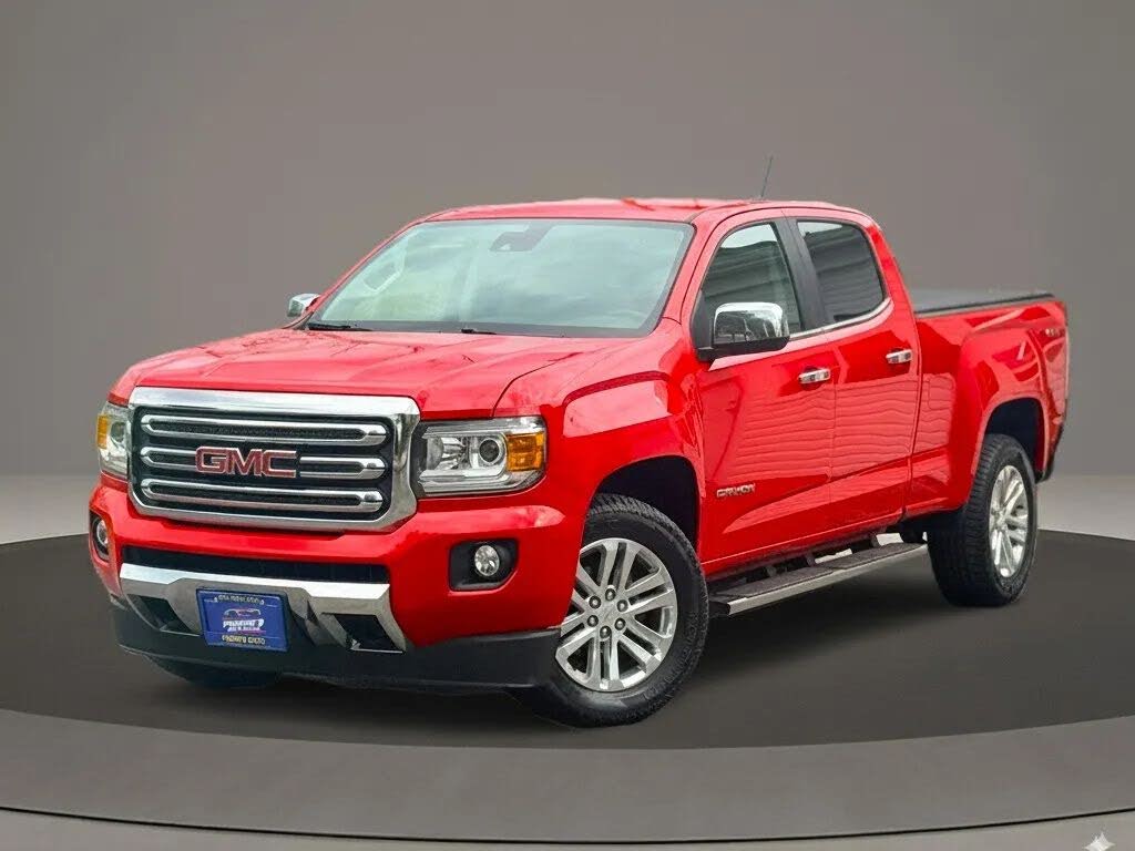 2018 GMC Canyon SLT Crew Cab LB 4WD
