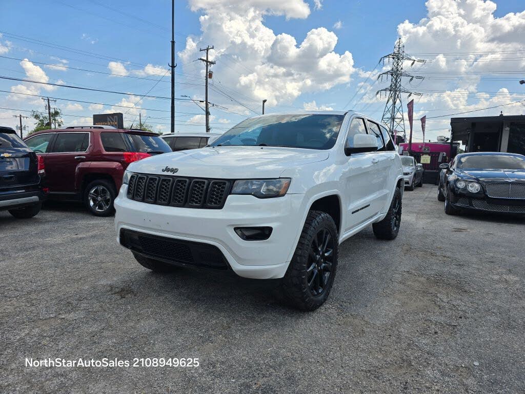2018 Jeep Grand Cherokee Altitude 4WD