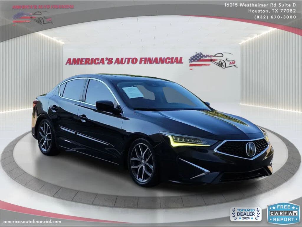 2019 Acura ILX FWD with Technology Package