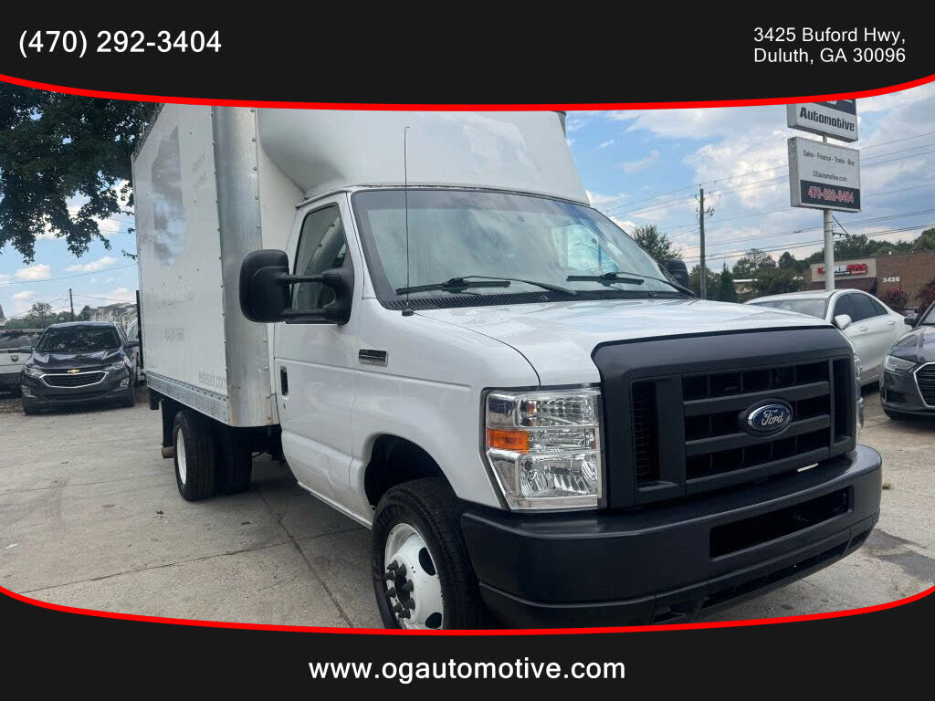 2019 Ford E-Series Chassis E-350 Super Duty 138 Cutaway RWD