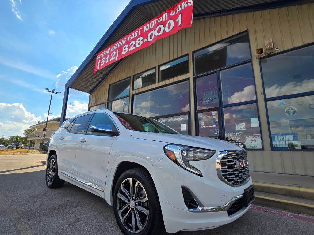 2019 GMC Terrain Denali