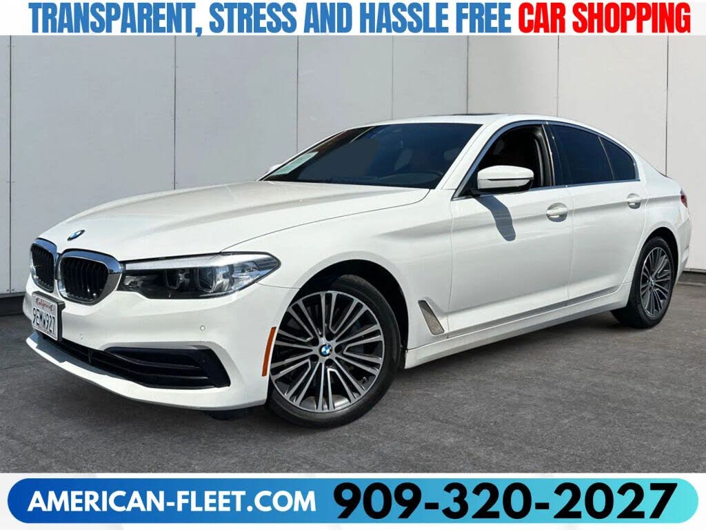 2020 BMW 5 Series 530i Sedan RWD