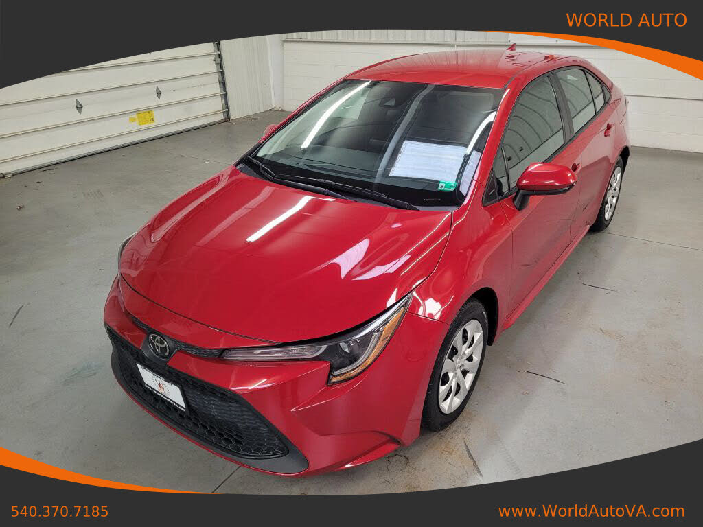 2021 Toyota Corolla LE FWD
