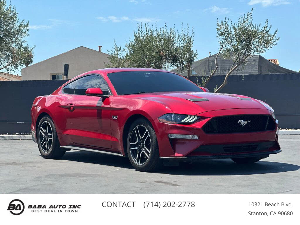 2022 Ford Mustang GT Premium Fastback RWD