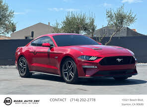 Ford Mustang GT Premium Fastback RWD