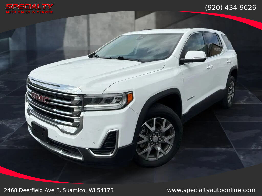 2022 GMC Acadia SLE AWD