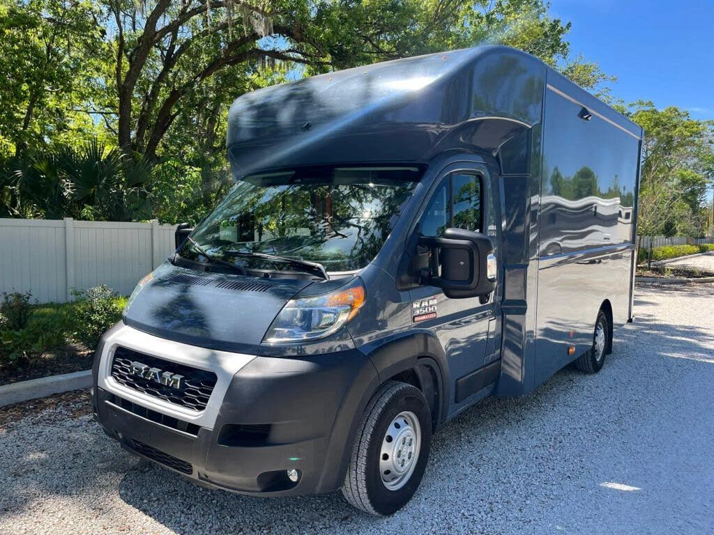 2022 RAM ProMaster Chassis 3500 159 Extended Cutaway FWD