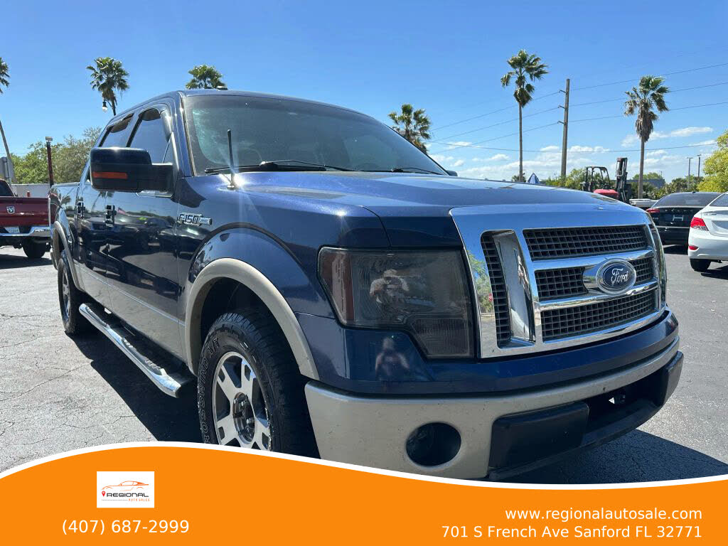2010 Ford F-150 Lariat SuperCrew