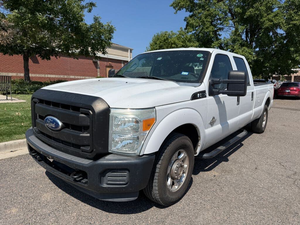 2011 Ford F-250 Super Duty XL Crew Cab LB