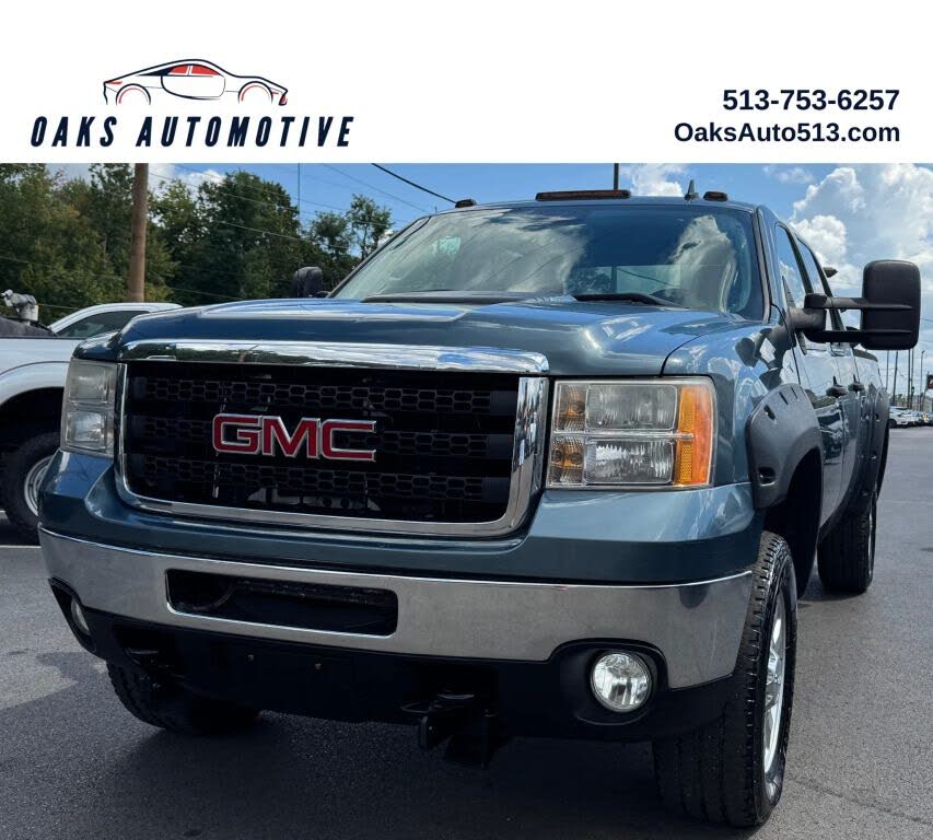 2012 GMC Sierra 2500HD SLE Crew Cab SB 4WD