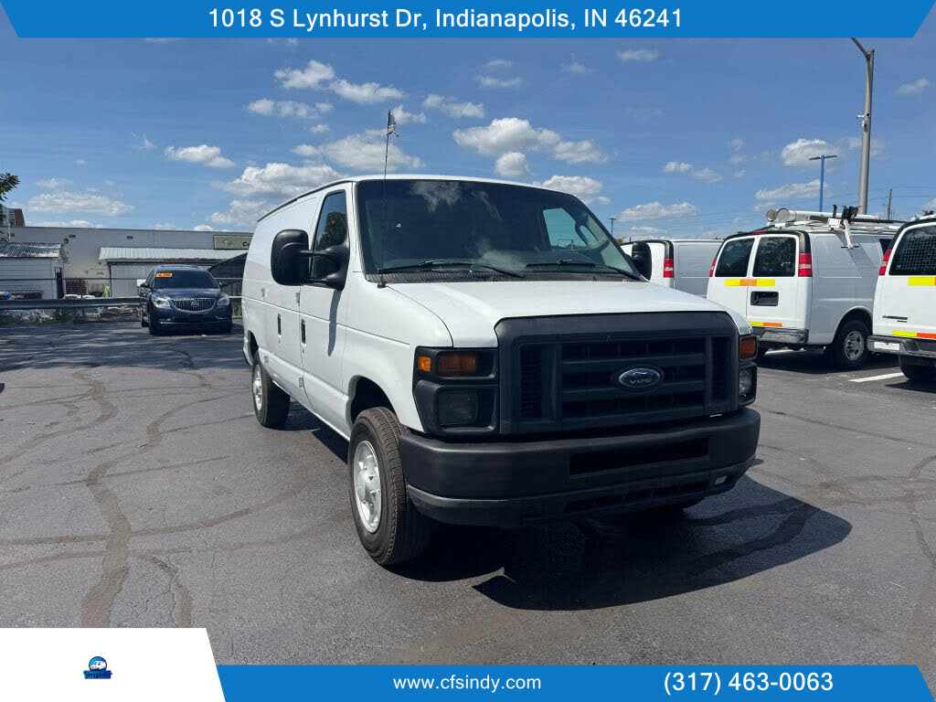 2013 Ford E-Series E-350 Super Duty Cargo Van