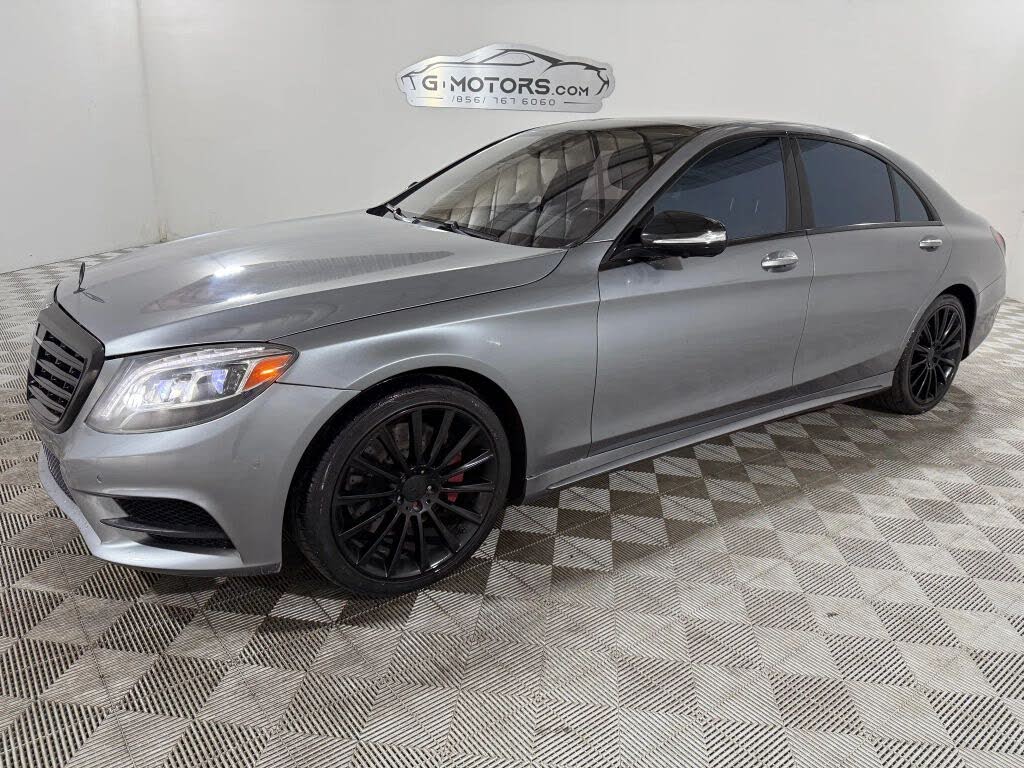 2015 Mercedes-Benz S-Class S 550