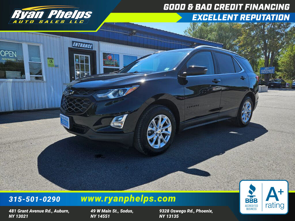 2019 Chevrolet Equinox 1.5T LT AWD