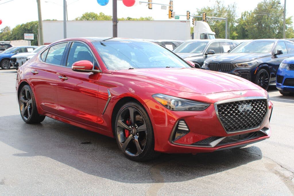 2021 Genesis G70 3.3T RWD