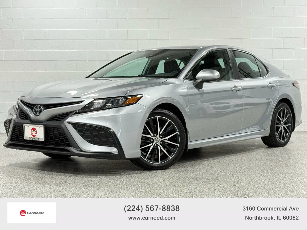 2021 Toyota Camry SE FWD
