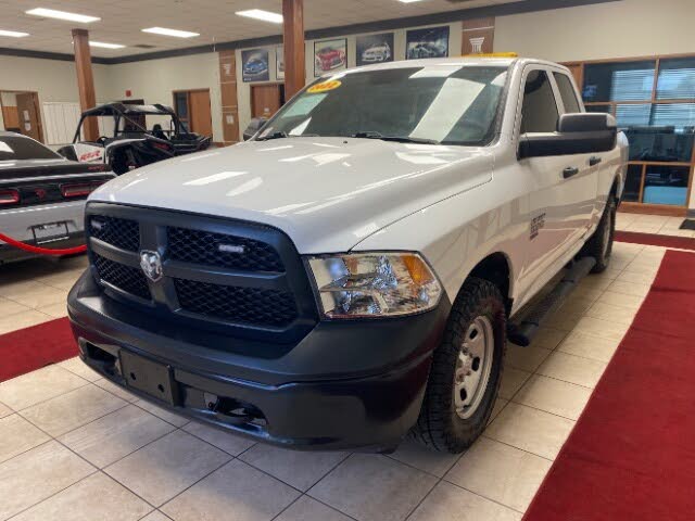 2022 RAM 1500 Tradesman Crew Cab 4WD